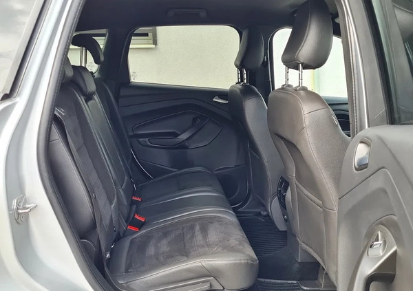 Ford Kuga cena 77900 przebieg: 71000, rok produkcji 2017 z Bielsk Podlaski małe 704